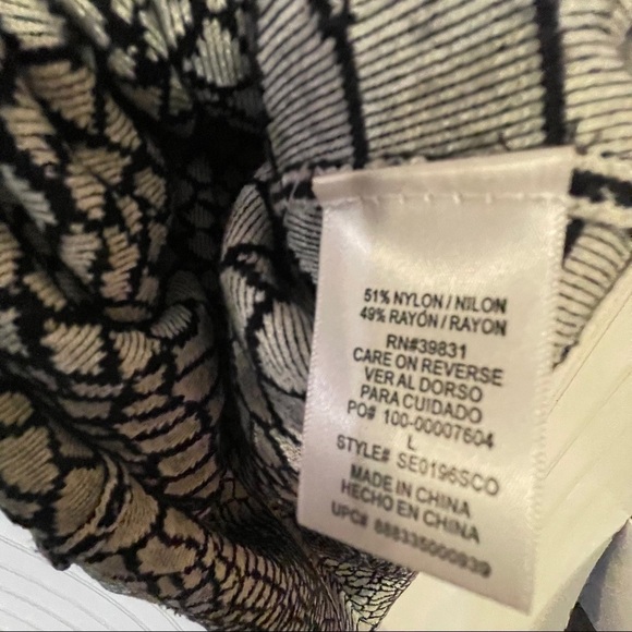 SAM EDELMAN Selby Jacquard Fit And Flare Dress - Picture 6 of 9